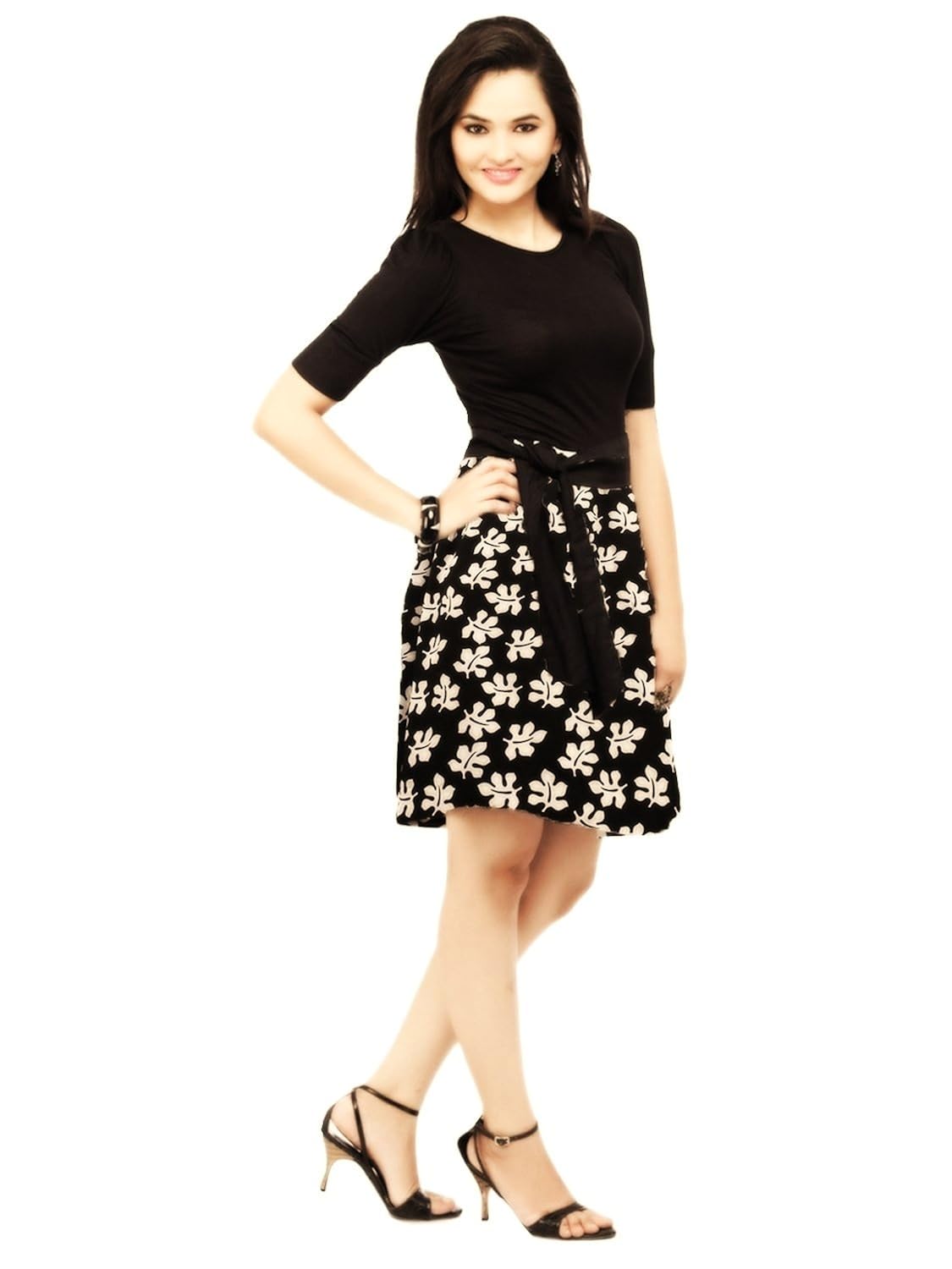 cottinfab women's rayon dress