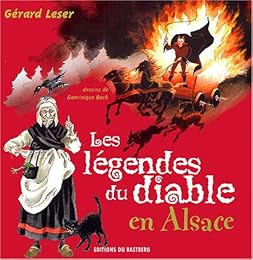 Les  légendes du diable en Alsace