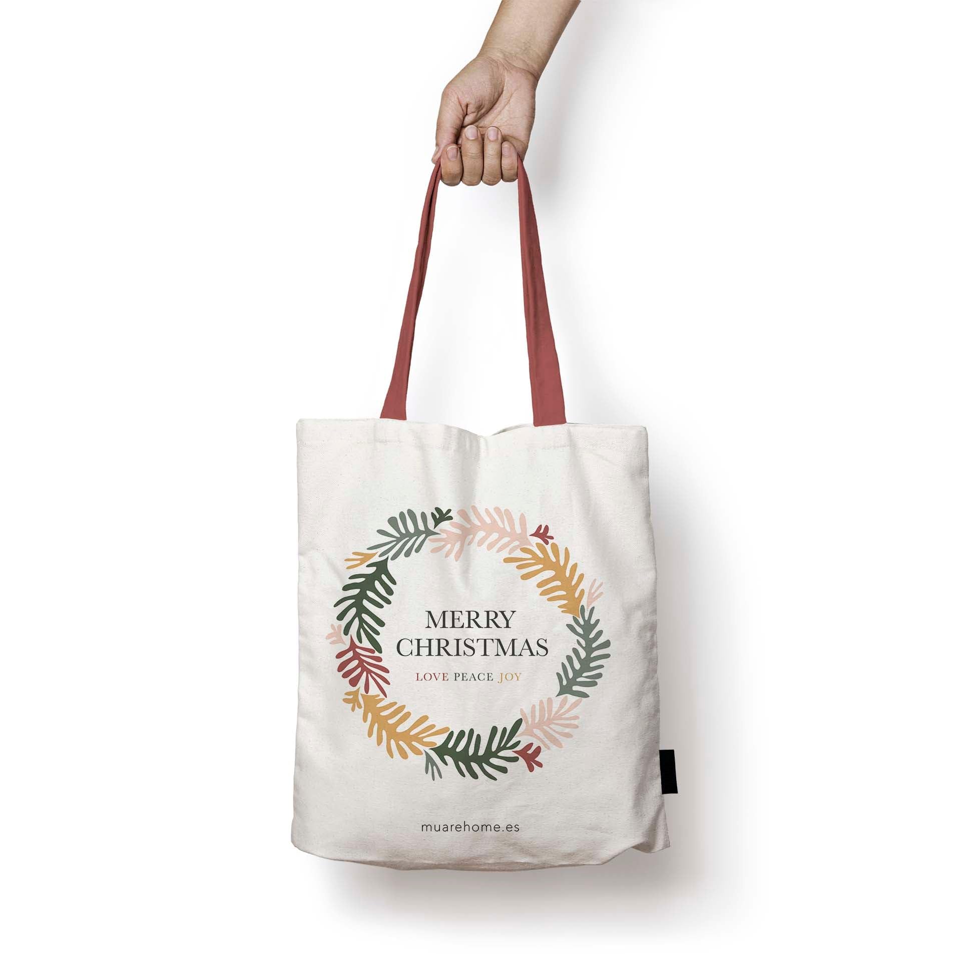 BL BELUM Unisex's Tote Bag, Merry Christmas 84