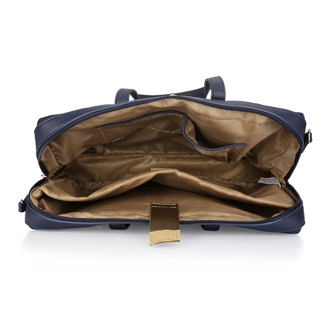 caprese shirine women's satchel (navy, grey and red) ()