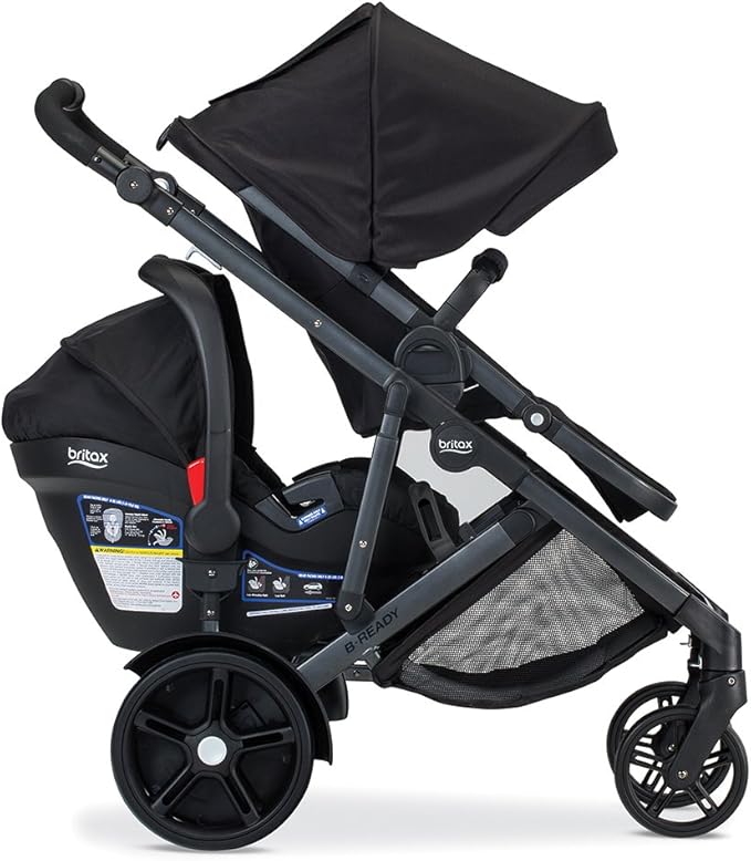 britax b ready travel system