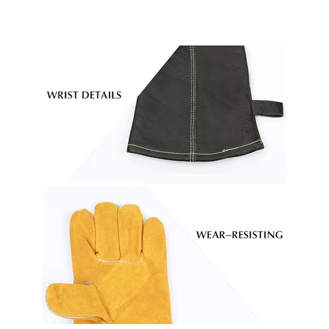 DRHYSFSA Guantes de Cocina Cocina Hogar Aislamiento Barbacoa ...