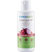 Mamaearth Onion Oil for Hair Growth & Hair Fall Control with Redensyl 150ml