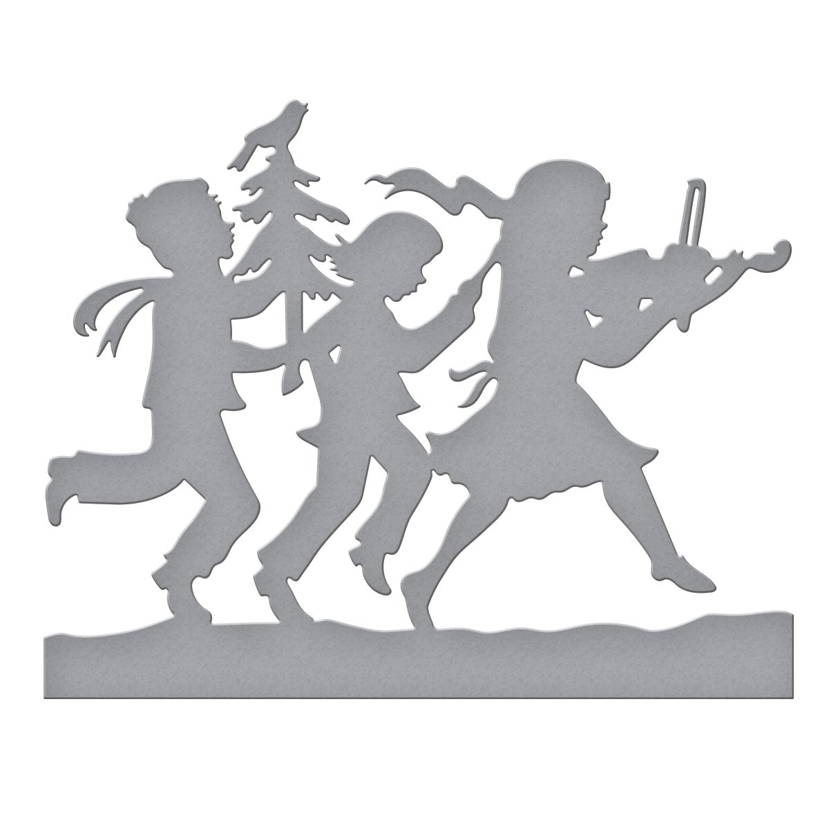 Spellbinders FA La Shapeabilities Die, Brown