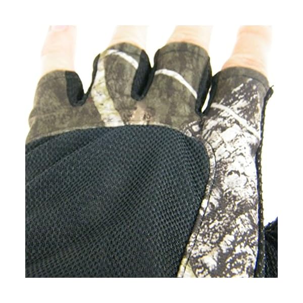 1pair-Gloves-5-Cut-Finger-Fishing-Gloves-Anti-Water-Water-Proof-Black-Camo-Camouflage