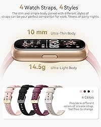 Fitness Tracker, Smart Watches for Women with 24/7