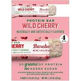 Barebels Nutrition Bars - 7.76oz/4 Bars (Wild Cherry)