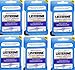 Set of 6 Reach Total Care Plus Teeth Whitening Mint Floss Baking Soda 30 Yards