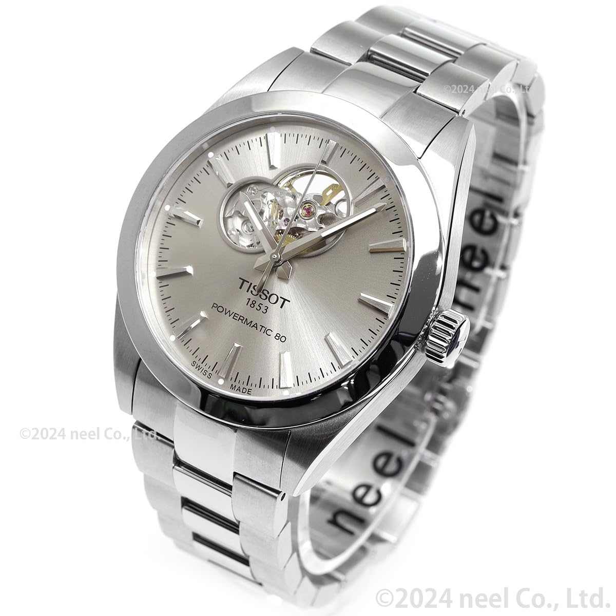 Tissot Gentleman Powermatic 80 Open Heart