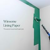 Winsome 2500 Grade Lining Paper 10M Roll White Heavy Duty 53cm view 6