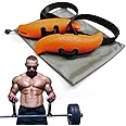 veimia Pull up Handles, Resistance Band Neutral Grip Handles,Multifunction Gym Workout Handles,Cable Machine Handles Used as Pull up Grips, LAT Pull Down Machine Attachment, T-bar Row