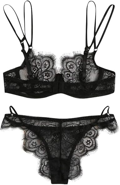 conjunto ropa interior mujer