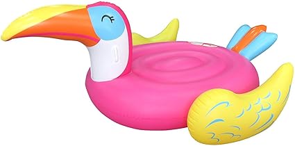 toucan floatie