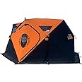 Nordic Legend Aurora Series Pop-Up Portable Ice Fishing Shelter (Aurora Lodge 6-8 Person Insulated)