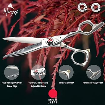 Amazon Com Ninja Masaru Shark Professional Hairdressing Scissors