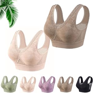 Hana Bra - Cotton Buttonless Comfy Lifting Shaping Bras