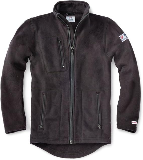 Tyndale Men's FRMC Premium MicroFleece FullZip FR Jacket
