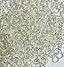 Rockin Beads 400 Jump Rings Silver-Plated Brass 6mm Round 18 Gauge 4mm Inside Chain Links
