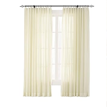 Amazon Com Twopages 52 W X 96 L Wide Indoor Outdoor Pinch Pleat