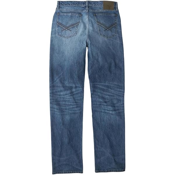 Wrangler Retro Men's Slim Bootcut Jeans Denim 36x36 at