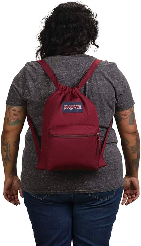 DRAWSACK Kleiner Rucksack,Russet Red
