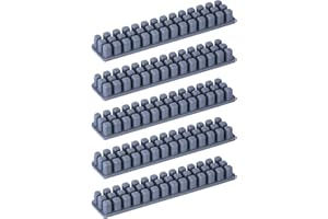 BENSEAGER 5-PCS A1 Heatbed A1 Nozzle Wiper - 3D Print Cleaning Brush Tool Kit Compatible with Bambu Lab A1 Accessories (A1 Wiper)