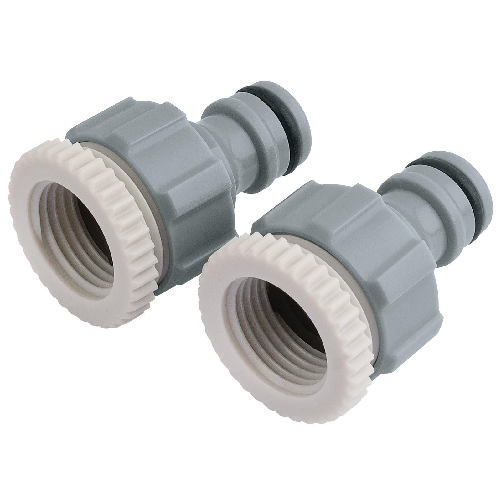 Draper 25907 Tap Connectors, 1/2" and 3/4" (Pack of 2)