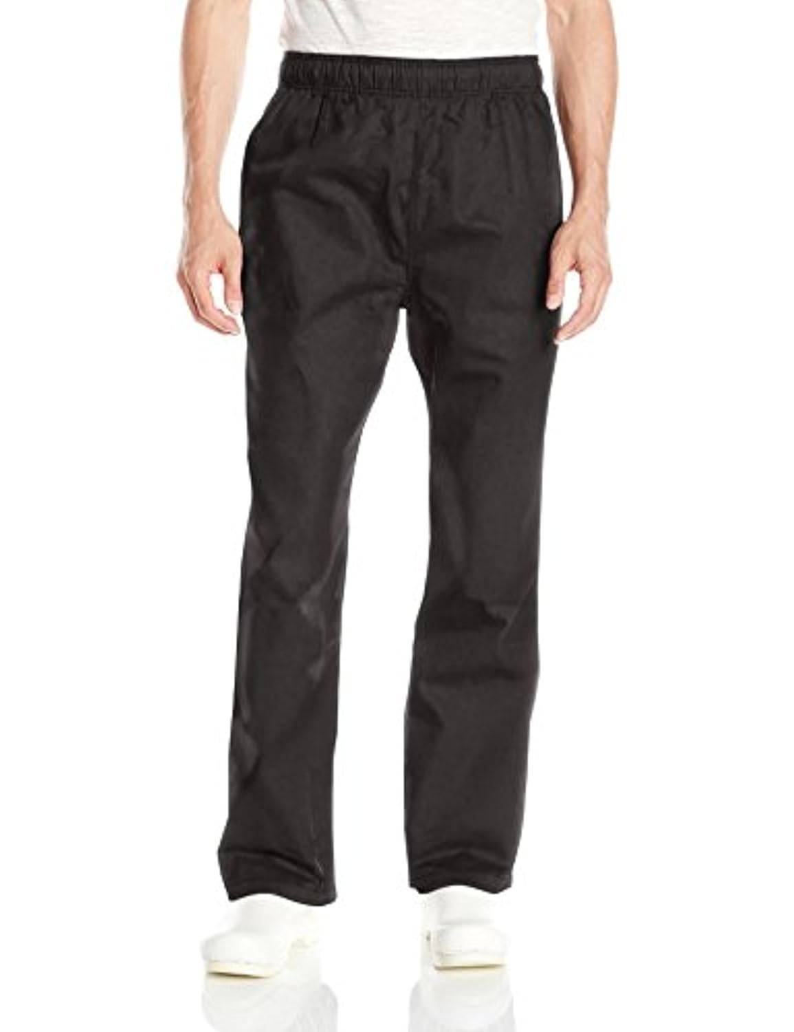Buy Dickies Chef Men's Unisex Traditional Baggy Pant, Black, Medium at
