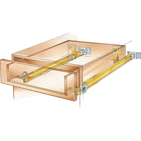 Suspension Drawer Slide Amazon Co Uk Diy Tools