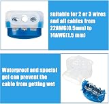 LINXIU 314 Waterproof Cable Connectors 22 Pack for Lawn Mowers view 6
