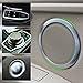 eastar Window Switch Panel Cover Door Speaker Trim Steering Wheel Ring Multimedia Buttons Cover fit for BMW 3 Series F30 F34 320 328