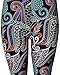 VIV Collection Plus Size Printed Brushed Ultra Soft Leggings (Harvesting)