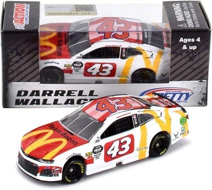 bubba wallace diecast