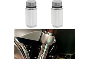 AC-MTORC 2" Fork Tube Extension 39mm for Harley Sportster 883-1200 XL 1988-UP、FXR 1986-1994、Dyna 1995-2005 (except FXDWG, FXDXT and FXLR)