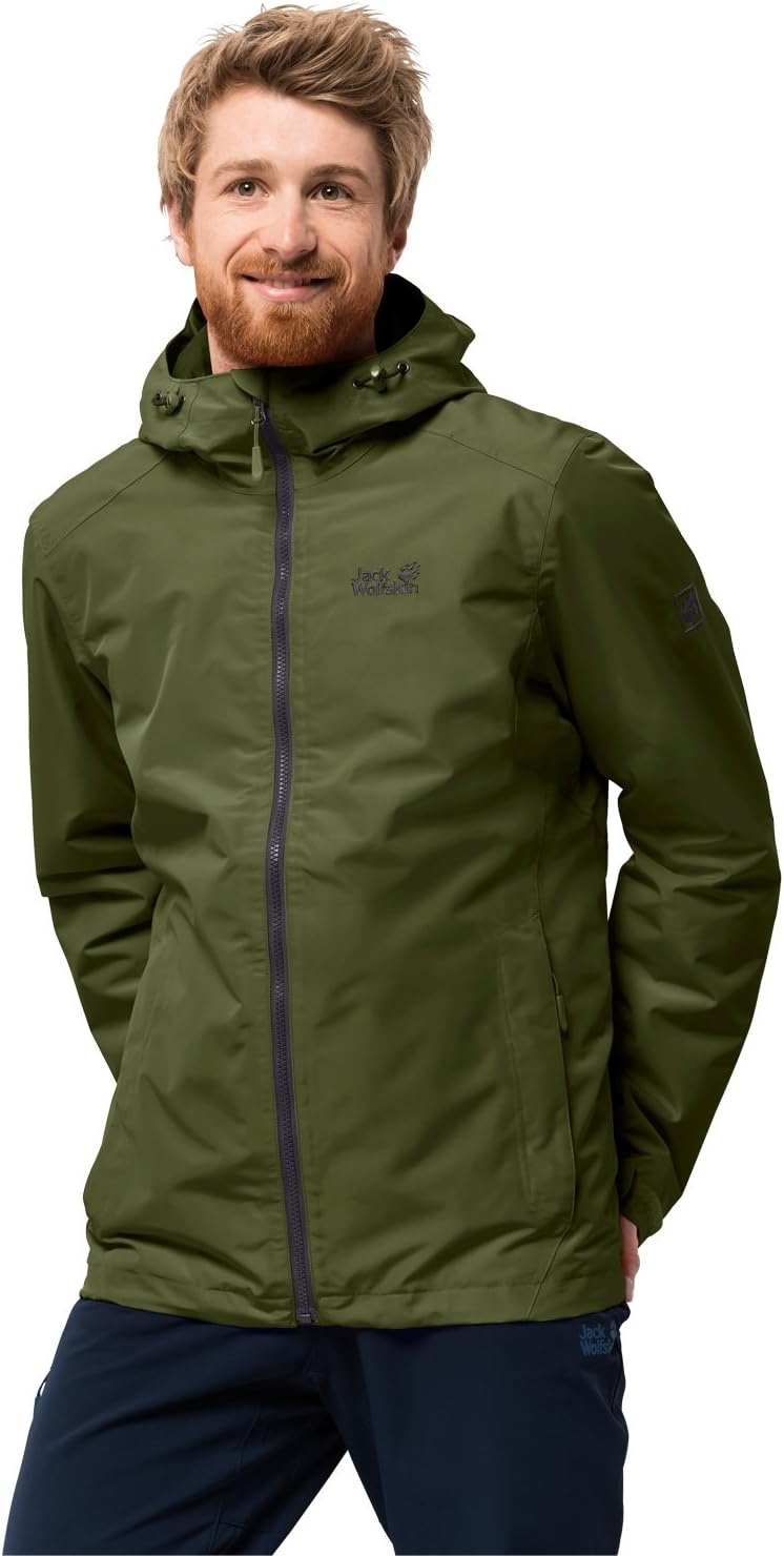 jack wolfskin chilly morning men's jacket