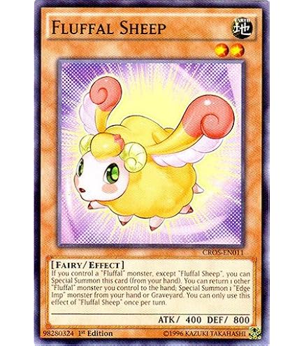 Yu-Gi-Oh! Frightfur Fusion Card - CROS-EN056 - Unlimited Edition Rare From Crossed Souls Set