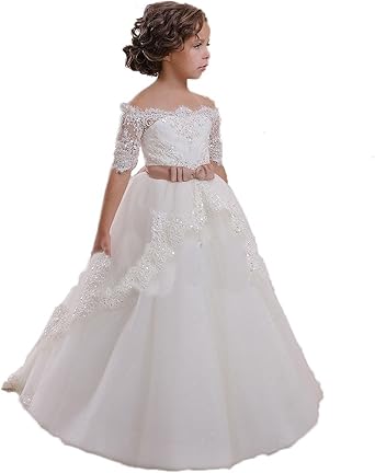 5t flower girl dress