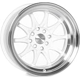 Circuit Performance CP29 15x8 Gloss White 4-100/4-114.3 [+0mm]