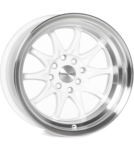 Amazon.com: XXR WHEELS 531 Rim 16X8 4X100/4X114.3 ET20 Hyper Black