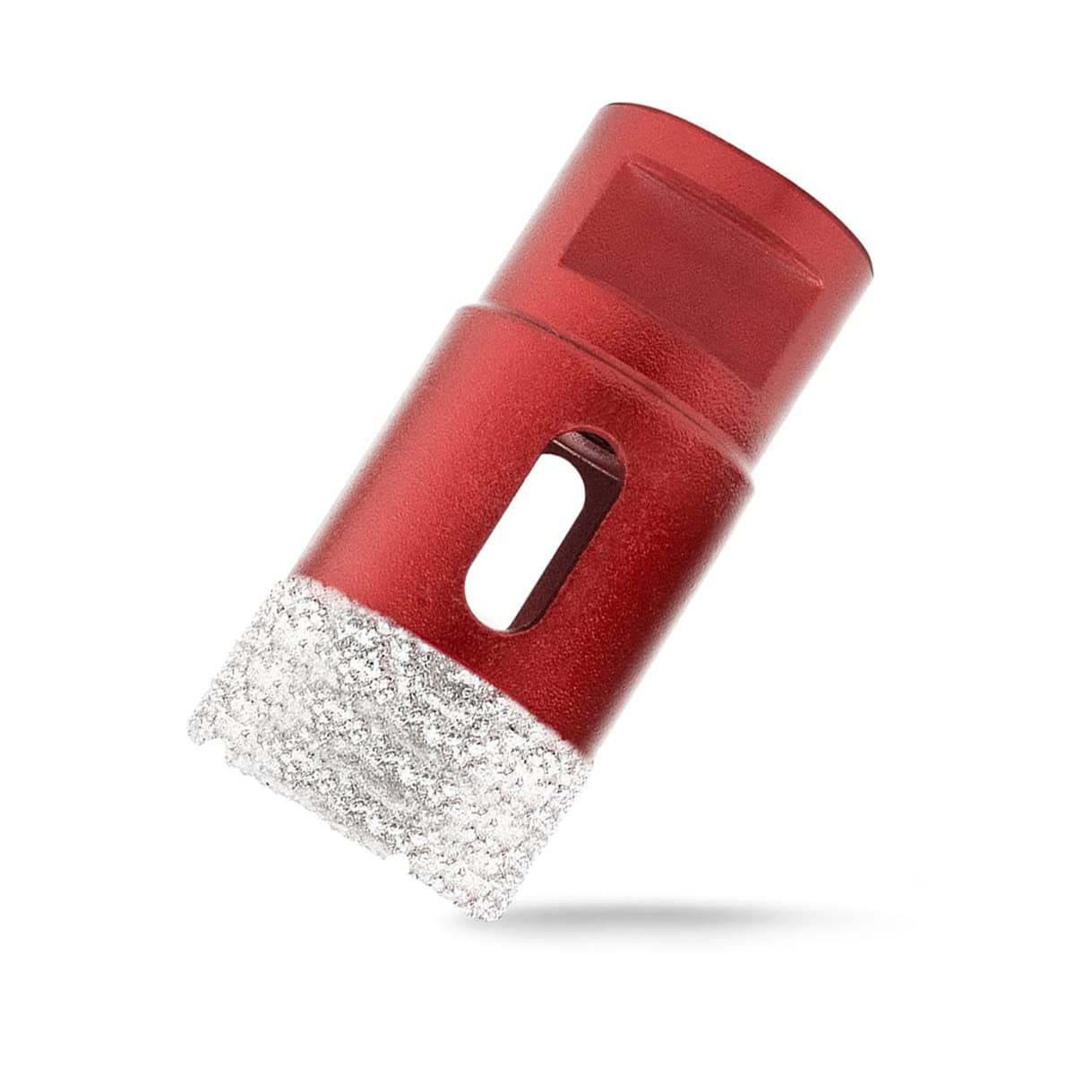 Meccion Diamond Hole Saw Drill Bit with M14 Thread, Performance Brazed Hollow Hole Cutter for Tile/Granite/Marble/Porcelain/Glass/Ceramic (32mm)