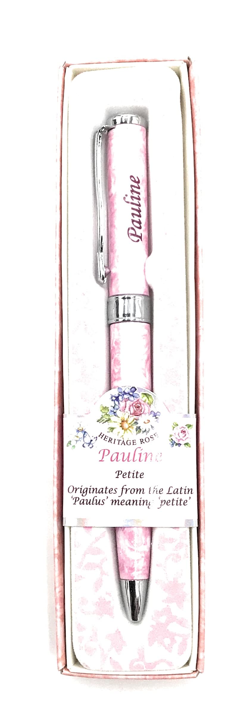 garden gate Heritage Rose Pen 'PAULINE'