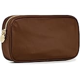 Stoney Clover Lane Women's Small Pouch, Espresso, Brown, One Size