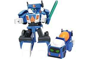 Wenbeier Robot Toys Car Action Figures Take Apart Robot Truck STEM Assemble Building Car Construction Vehicles for Boys &Girls Ages 6+