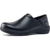 MOZO Women's Forza Food Service Shoe, Black, 9.5 B US