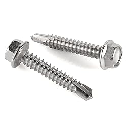 #14 x 1-1/2" (3/4" to 3" Available) Hex Washer Head