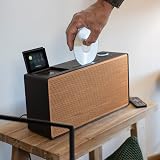 Pure Evoke Home All-in-One Stereo Music System Special Edition Black/Wood view 2