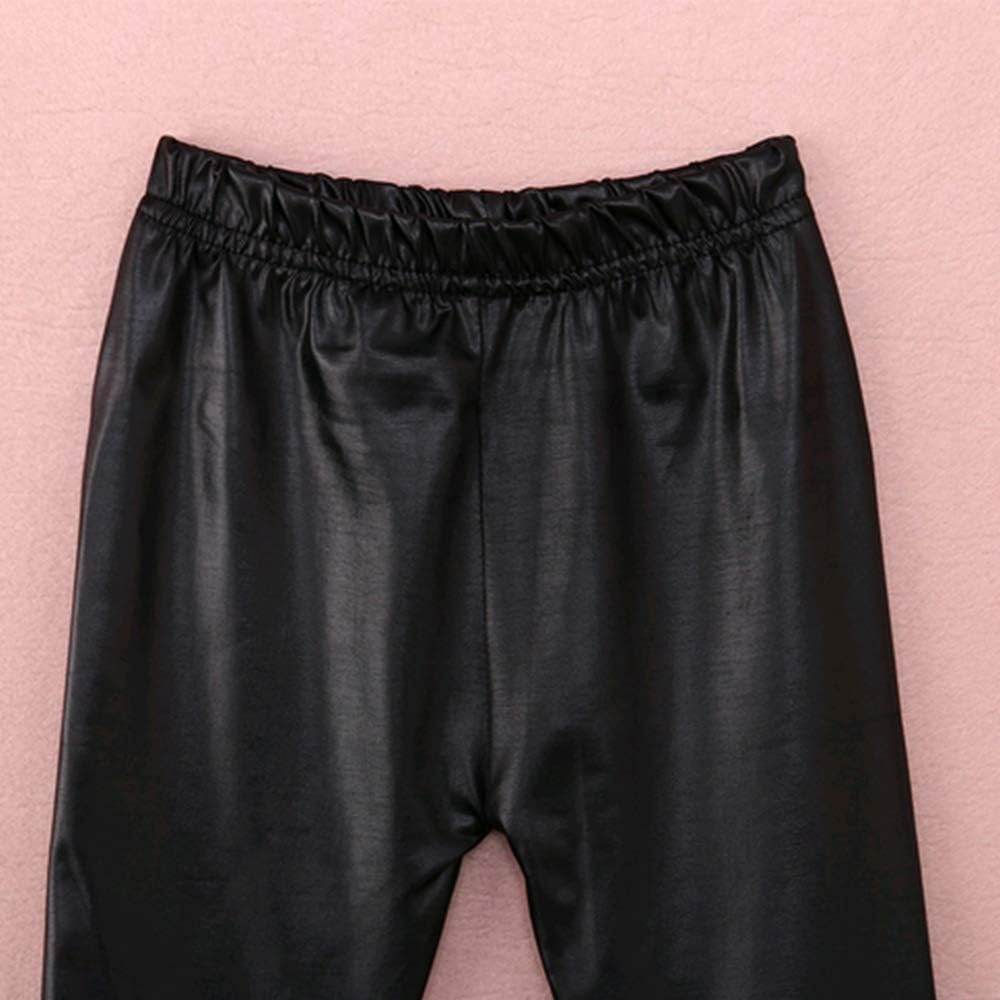 baby leather trousers