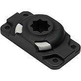 RAILBLAZA Kayak StarPort HD Rectangular Mount Base, Compatible with Many RAILBLAZA Accessories for Fishing, Hunting Outdoors