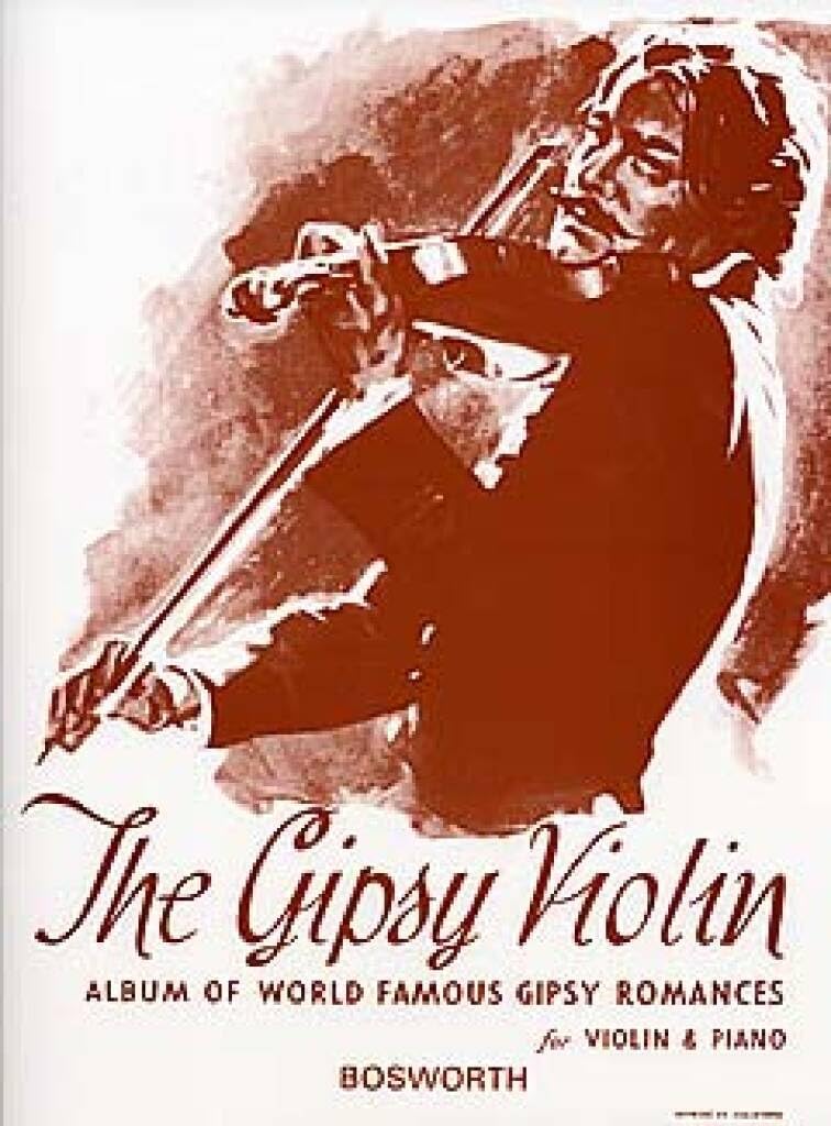 The Gipsy Violin.: For Violin & Piano