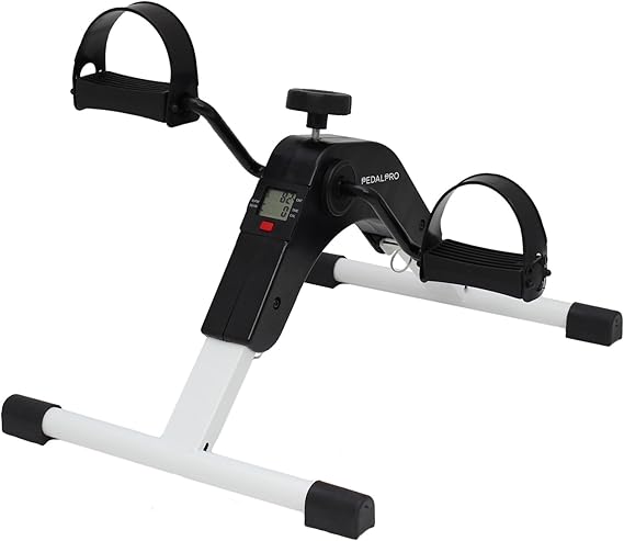 Pedaliera Esercitazione Mini Cyclette - Per Gambe E Braccia, Pieghevole, Tensione Regolabile - Foto 9